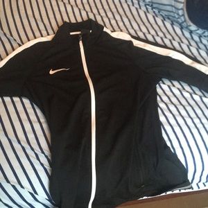 Zip up nike fleece jacket